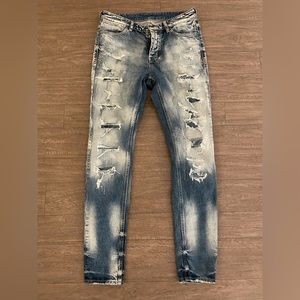 Ksubi van winkle tectonik skinny jeans size 34